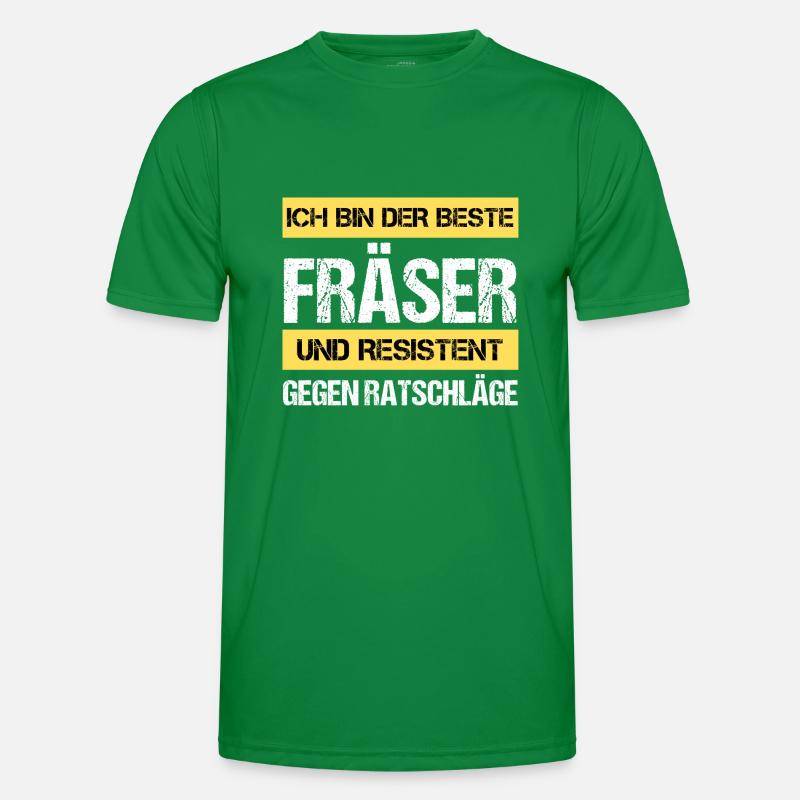 Resistant milling cutter Men's Functional T-Shirt