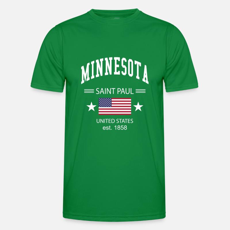 Minnesota Men's Functional T-Shirt