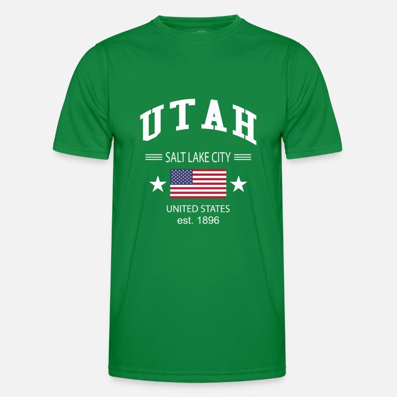 Utah Men's Functional T-Shirt