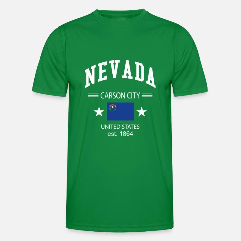 Nevada Men's Functional T-Shirt