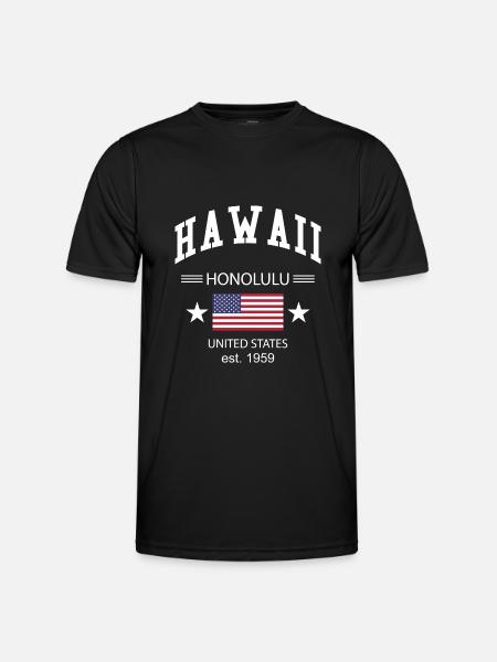 Hawaii - Men's Functional T-Shirt - black