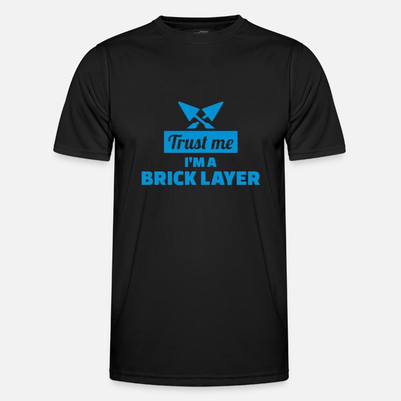 Brick layer Men's Functional T-Shirt