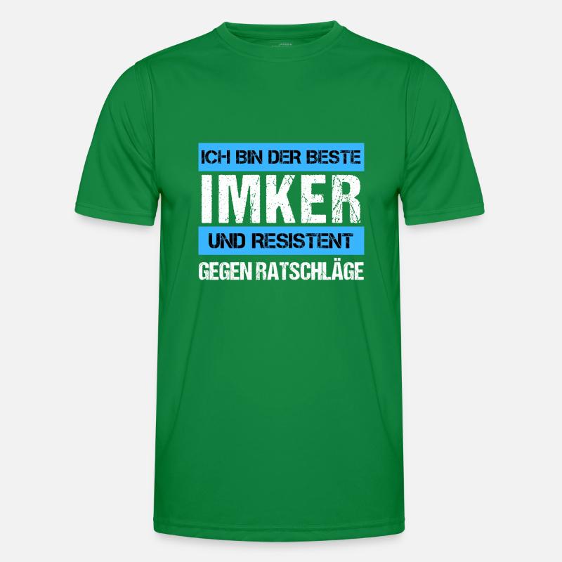 Resistenter Imker Männer Funktions-T-Shirt