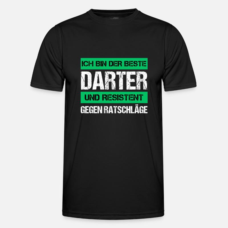 Resistant Darter - Men's Functional T-Shirt - black