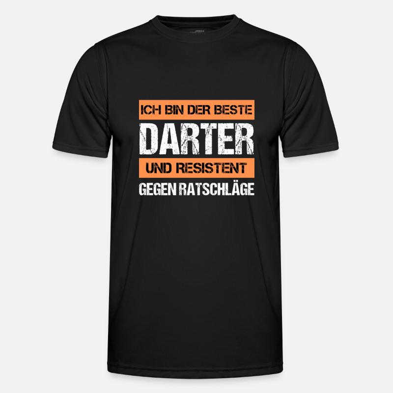 Resistant Darter - Men's Functional T-Shirt - black
