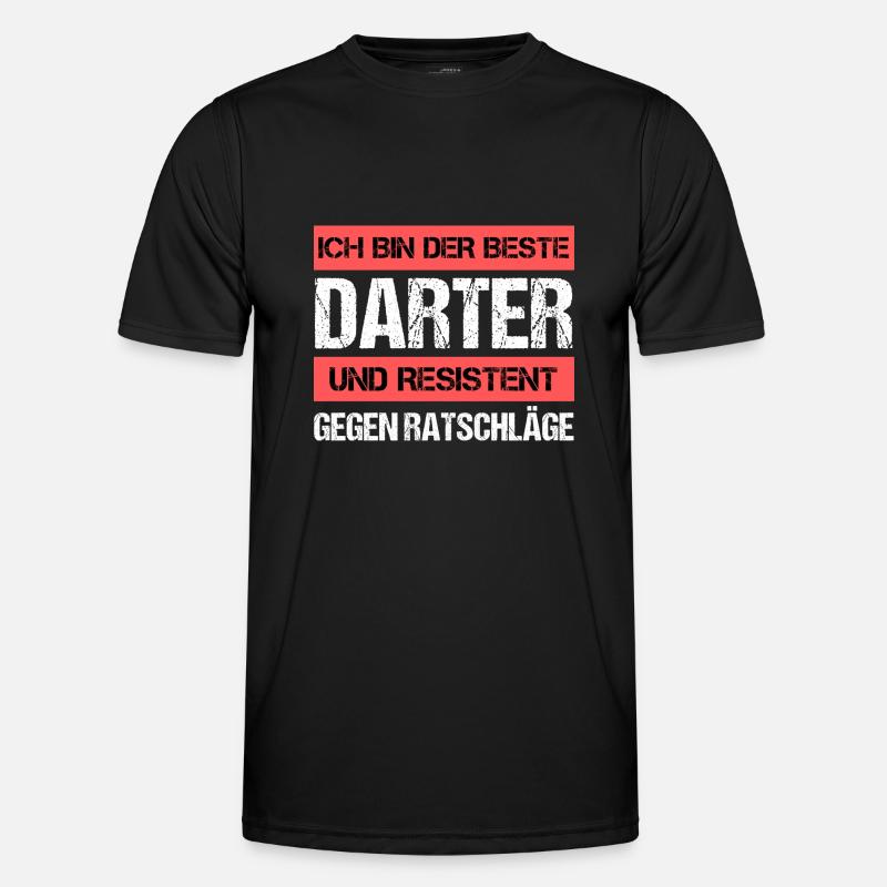 Resistant Darter - Men's Functional T-Shirt - black