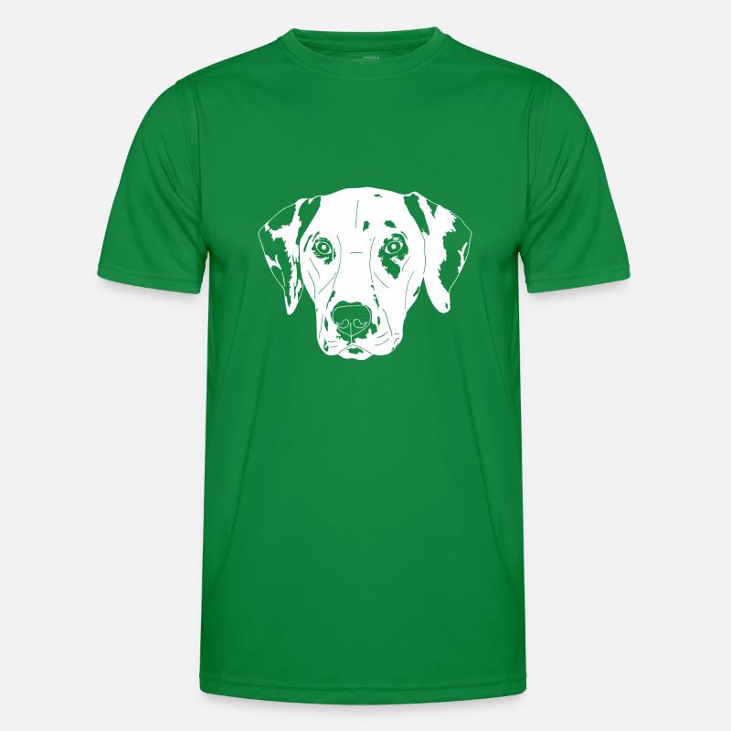 Dalmatiner Männer Funktions-T-Shirt