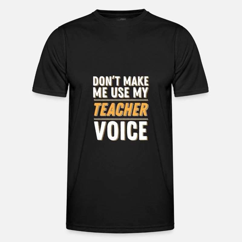 Journée de l’enseignant Cadeau de l’enseignant T-shirt sport Homme