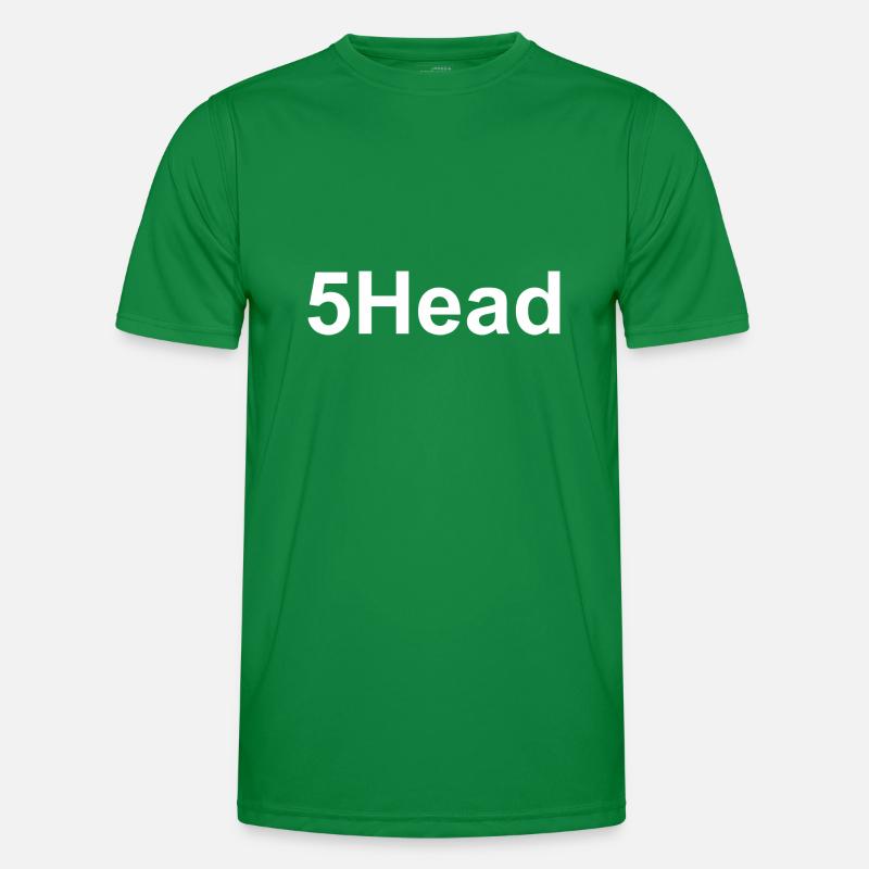 5Head - Gaming Stream Chat Meme Men's Functional T-Shirt