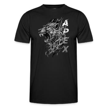 Primal Apex baboon - Men's Functional T-Shirt - black - Front - AI Model Male 178 dark (178cm)