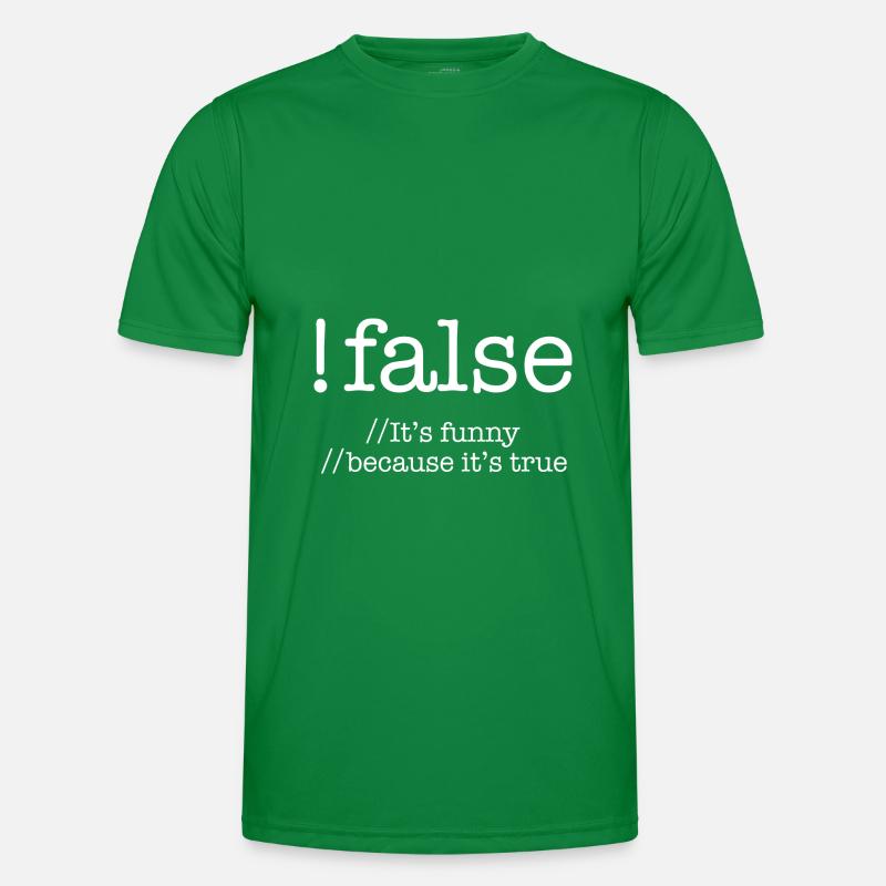 Falsche Programmierung Codierung Programmierer Geschenk Männer Funktions-T-Shirt