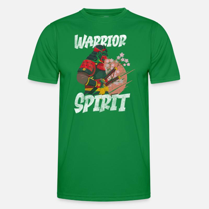 Combattant Épée Asiatique Ninja T-shirt sport Homme