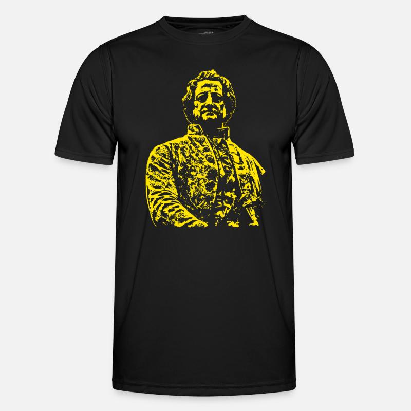 Johann Wolfgang Von Goethe Men's Functional T-Shirt
