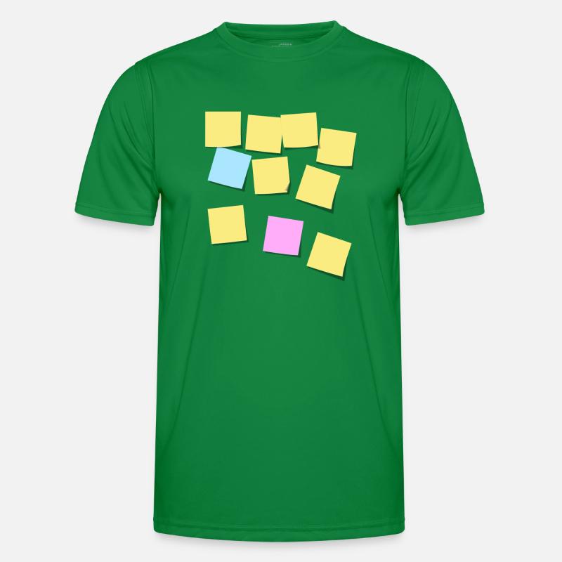 Post-it notes T-shirt sport Homme