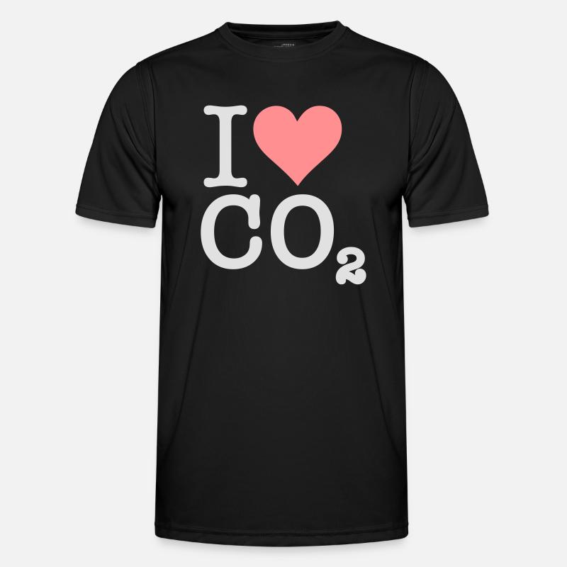 J'aime le CO2 T-shirt sport Homme