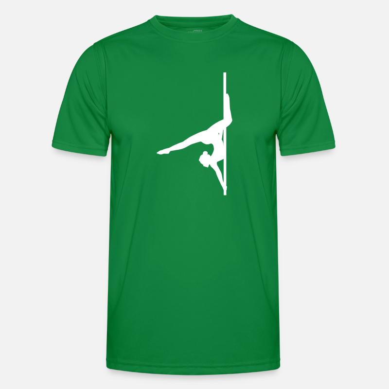 Pole dance figure forme papillon T-shirt sport Homme