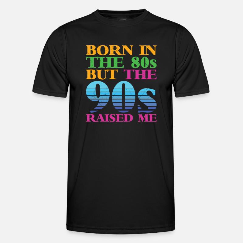 90s Nineties Theme Party Retro Men's Functional T-Shirt