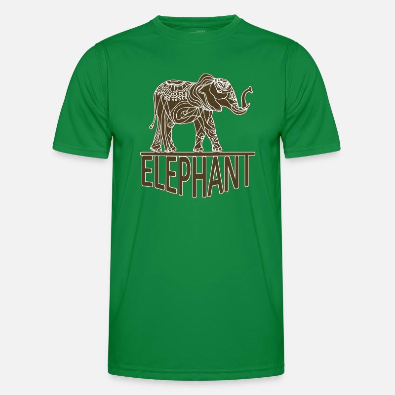 Elephant Men's Functional T-Shirt