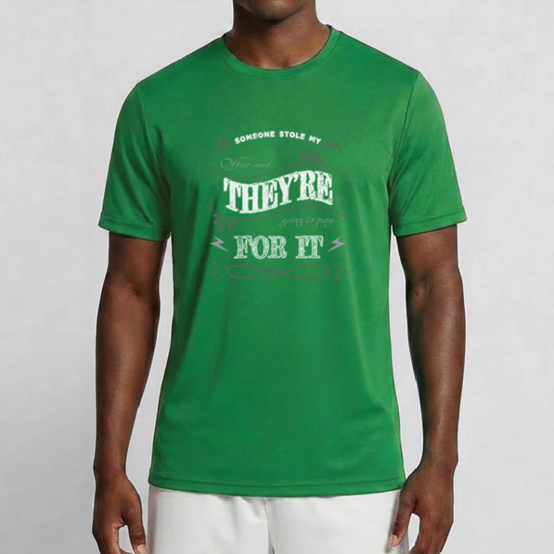 programming cool computer present bio hack Männer Funktions-T-Shirt