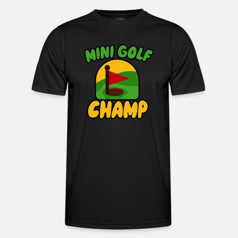 Golf Champ Männer Funktions-T-Shirt