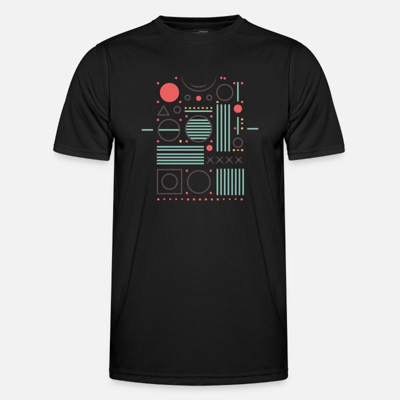 Design "Elementar" Männer Funktions-T-Shirt