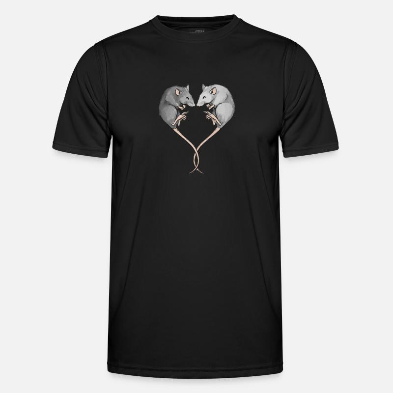 Rat de compagnie T-shirt sport Homme