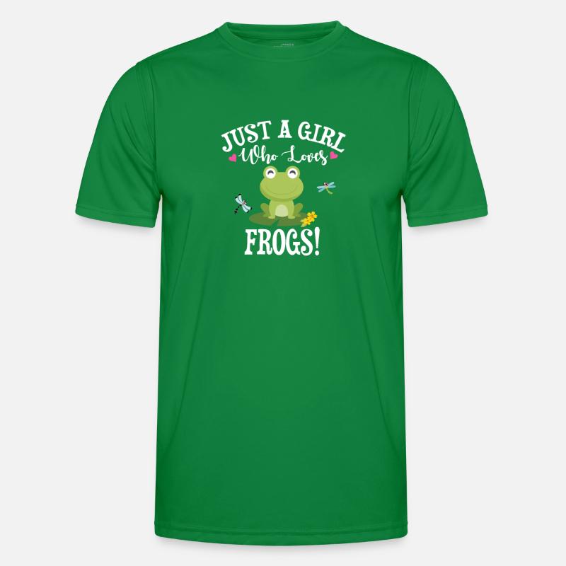 Frosch Männer Funktions-T-Shirt