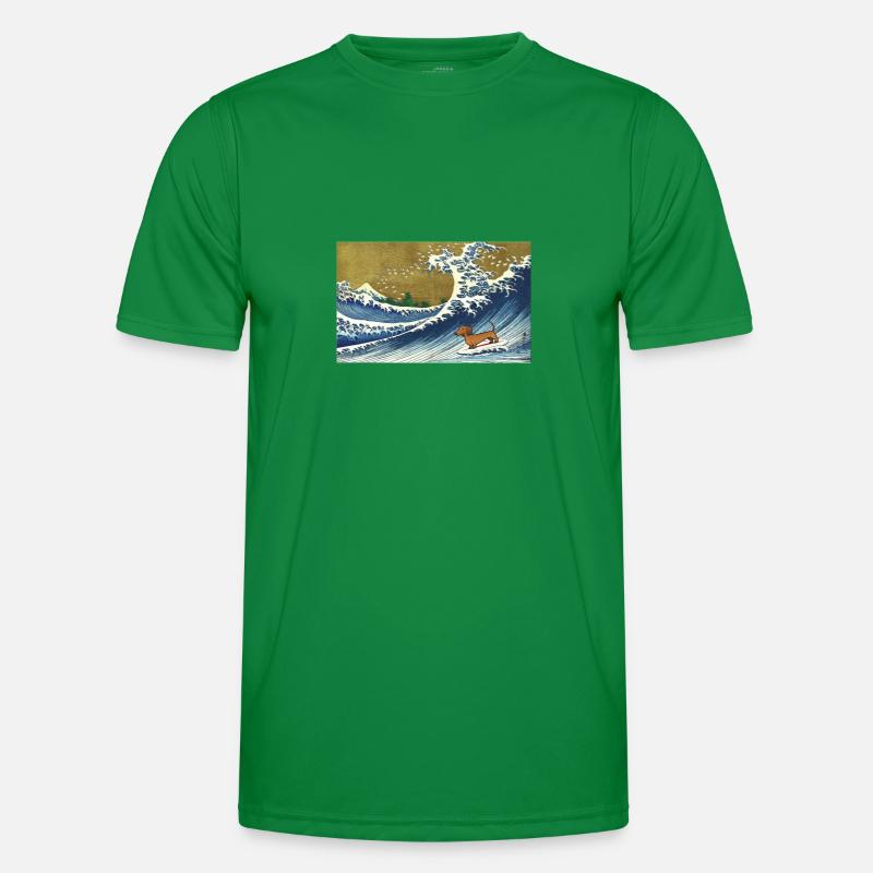 Dackel Männer Funktions-T-Shirt