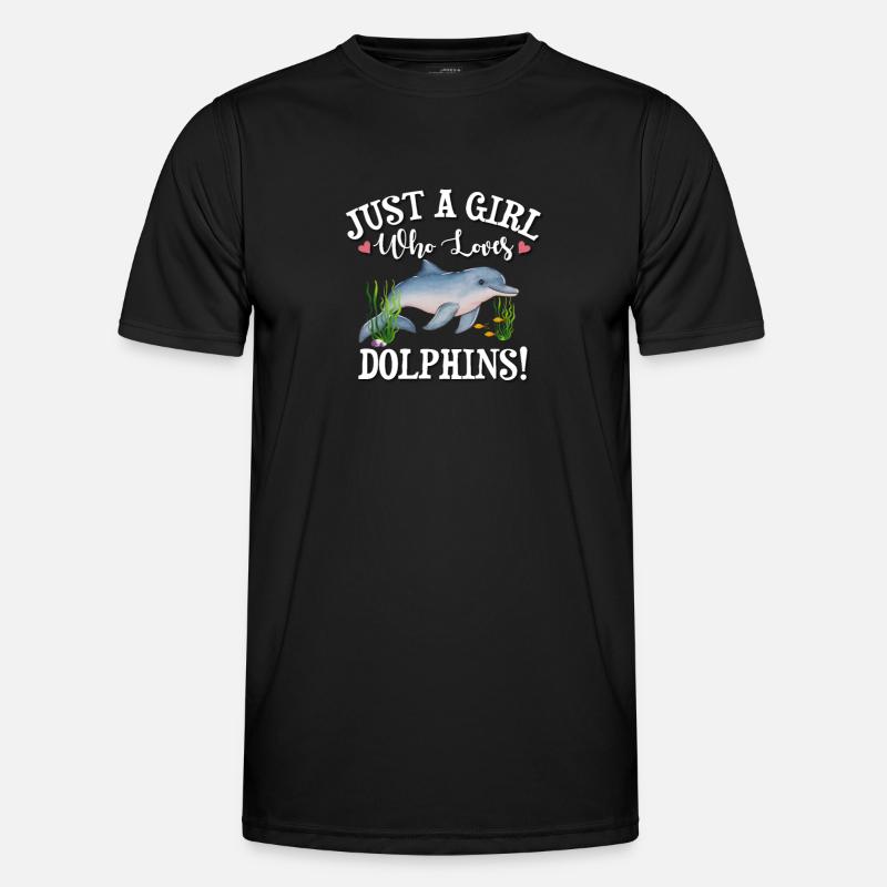 Delfin Männer Funktions-T-Shirt