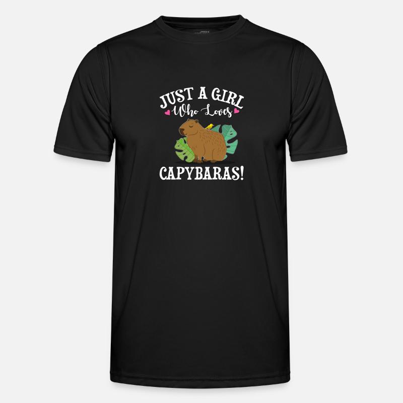 Capybara T-shirt sport Homme