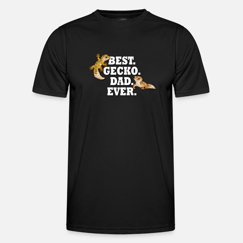 Leopardgecko Männer Funktions-T-Shirt