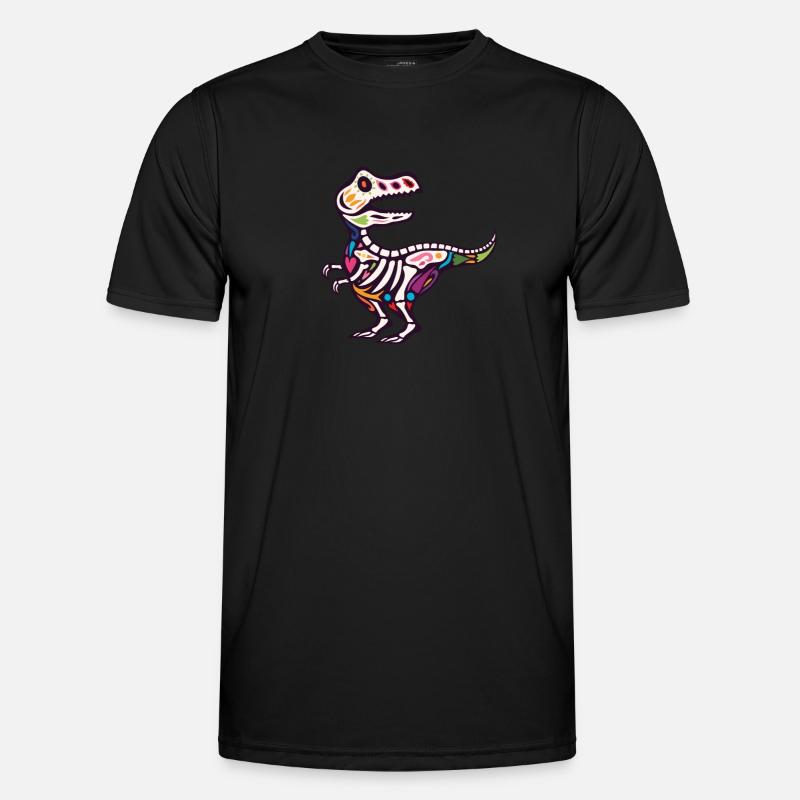 T Rex Männer Funktions-T-Shirt