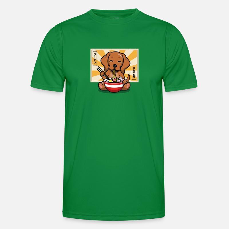 Rhodesian Ridgeback Men's Functional T-Shirt