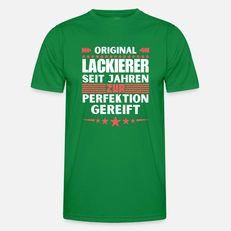 Malere modnet til perfektion Funktionsshirt til herrer
