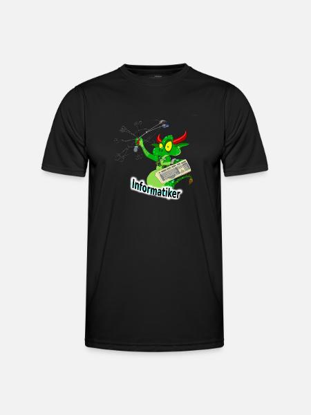 Computer scientist - Men's Functional T-Shirt - black