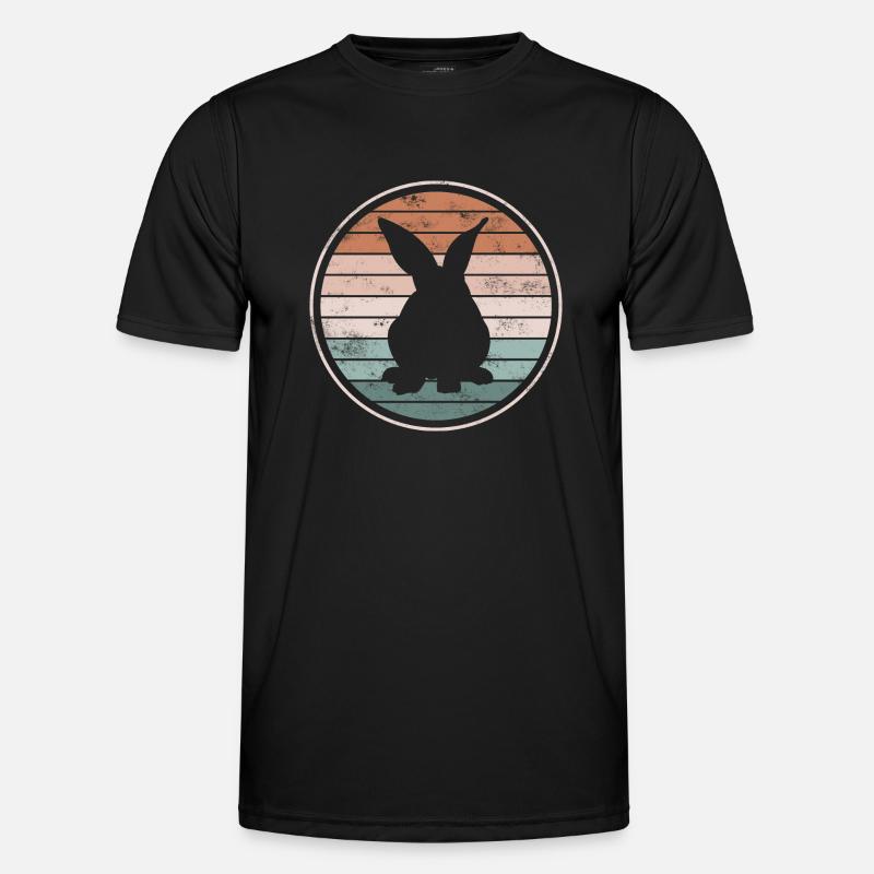 rabbit - Men's Functional T-Shirt - black