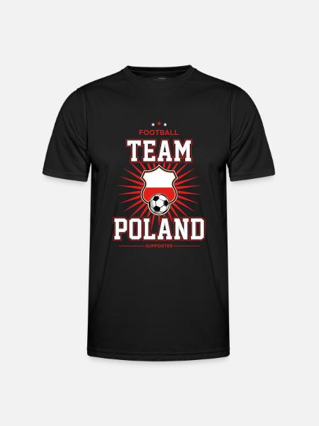 Poland - Men's Functional T-Shirt - black