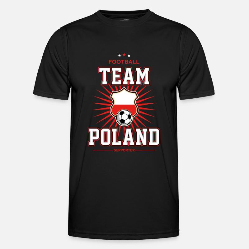 Poland Männer Funktions-T-Shirt