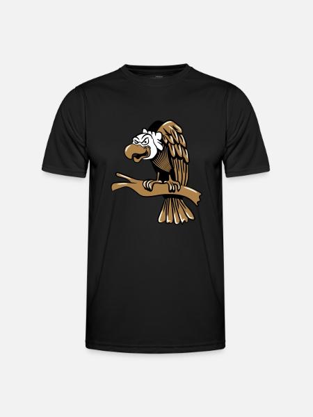 vautour - T-shirt sport Homme - noir