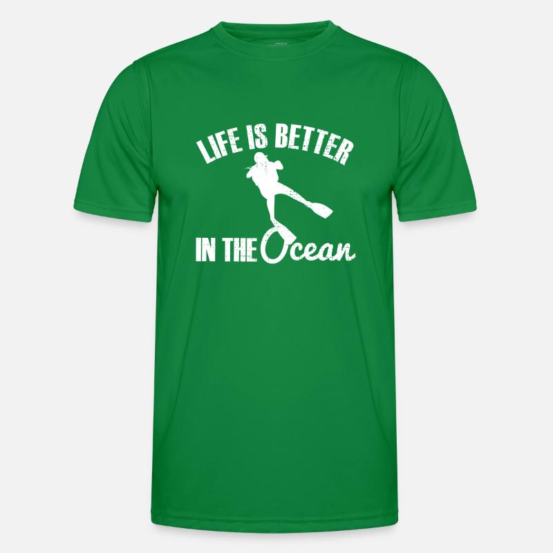 Plongée plongée T-shirt sport Homme