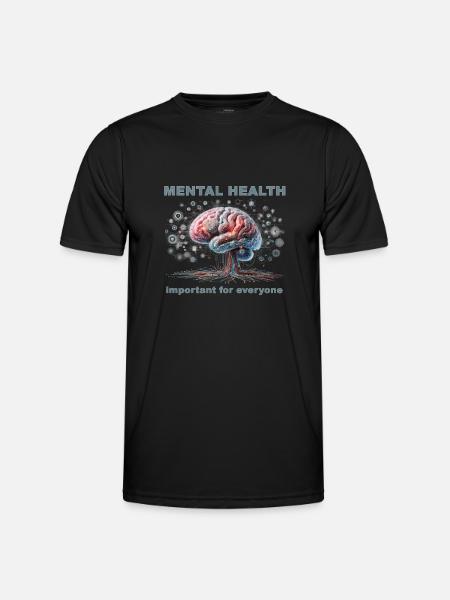 Bless you - Men's Functional T-Shirt - black