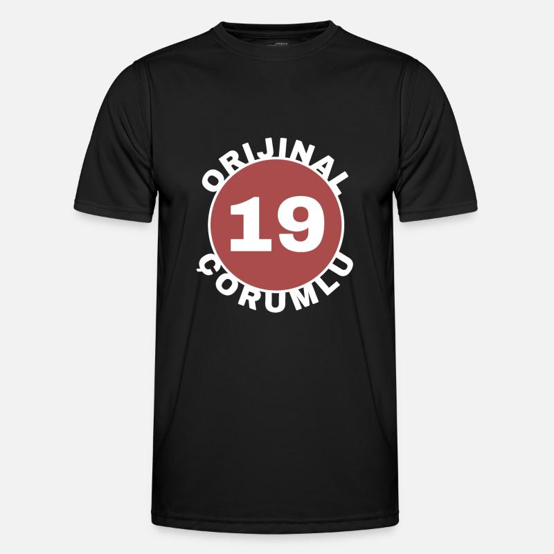 Corum - Funktionsshirt til herrer - sort