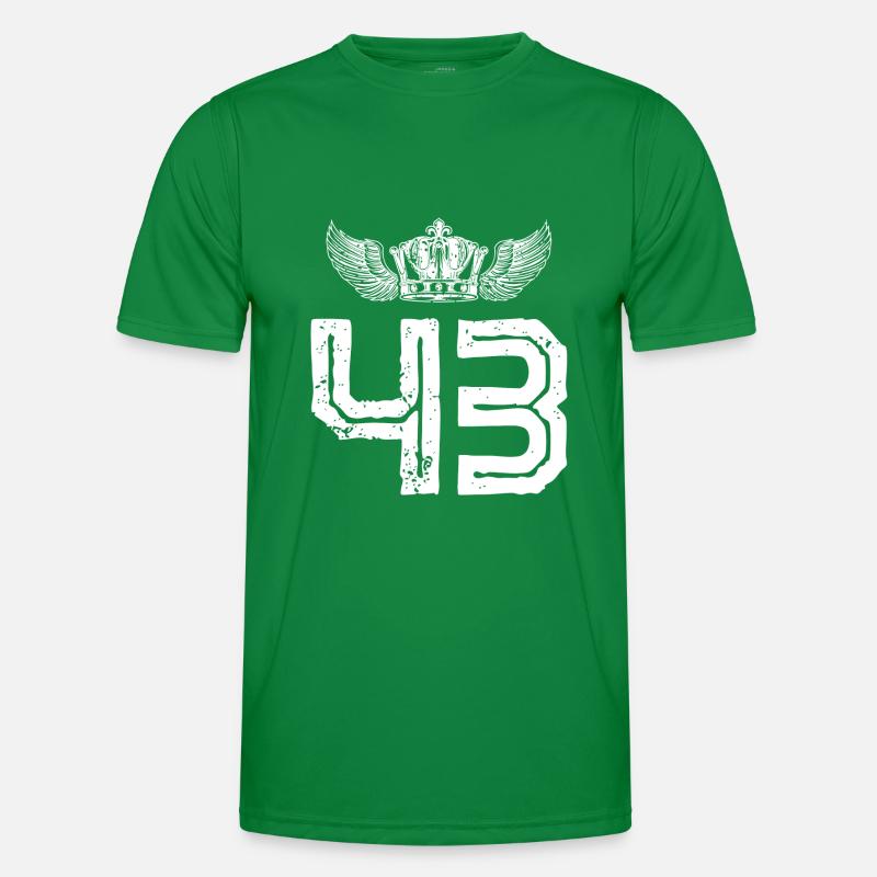 43 Couronne numérique T-shirt sport Homme