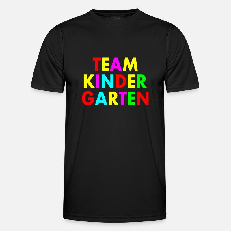 Team kindergarten Men's Functional T-Shirt