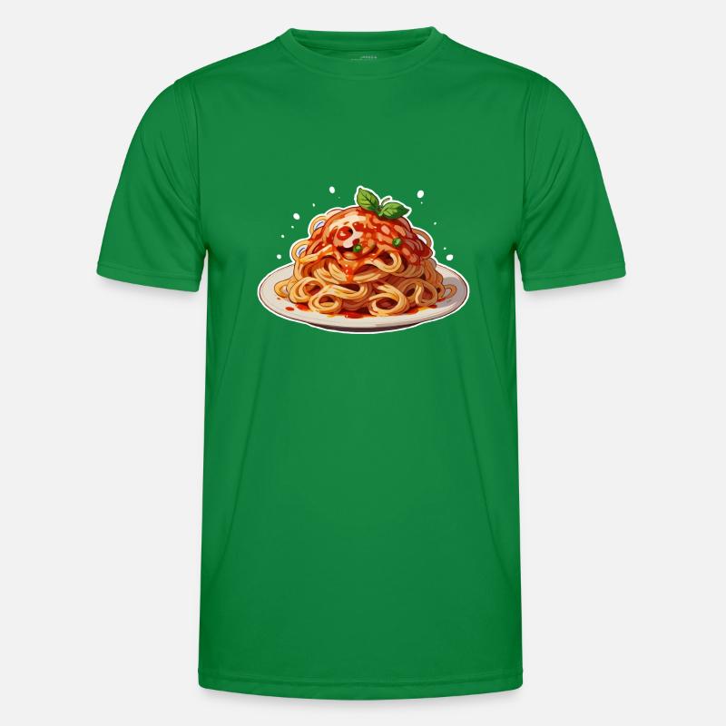 Spaghetti Men's Functional T-Shirt