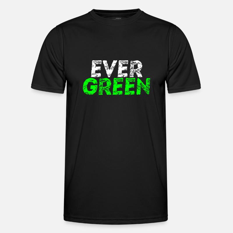Evergreen Geschenkidee Männer Funktions-T-Shirt
