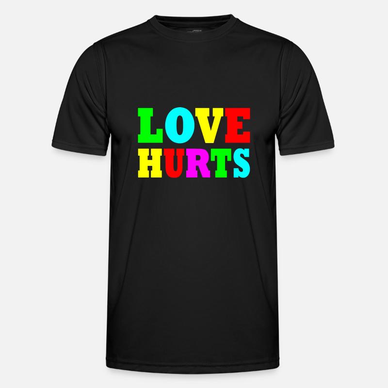 Love hurts Men's Functional T-Shirt