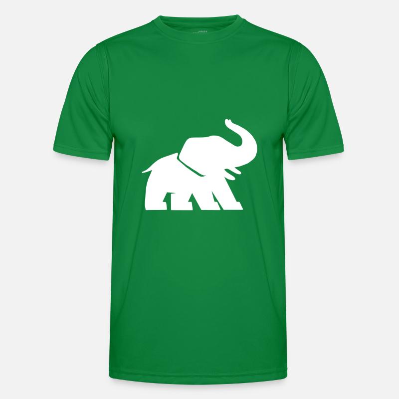 Éléphant Comic T-shirt sport Homme