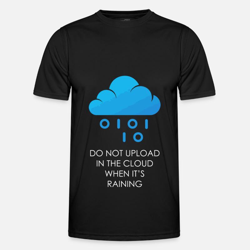 Programmer Coder Software Developer - Men's Functional T-Shirt - black