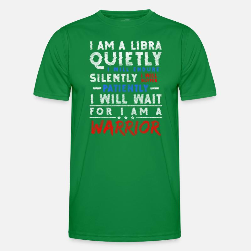 Libra birth superstitions Men's Functional T-Shirt